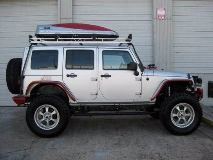 Thumbnail Photo undefined for 2007 Jeep Wrangler